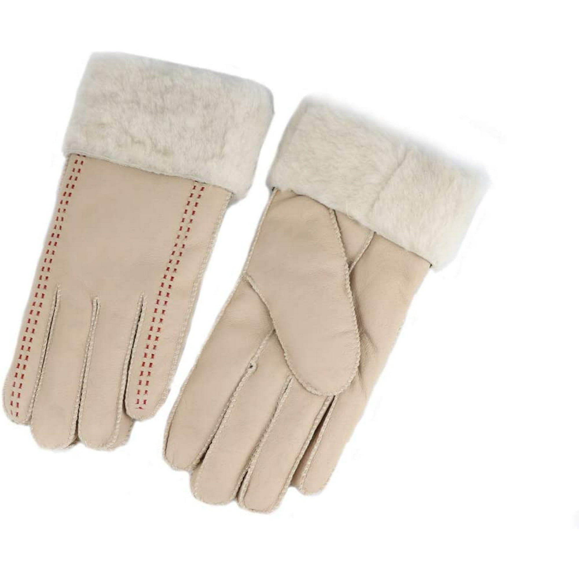 Warmest Sheepskin Gloves atelieryuwa.ciao.jp