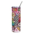 thumbnail image 2 of Termo Tumbler SVART 20 oz diseño Back to school escolar Tipo inflado, 2 of 5