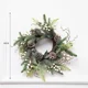 thumbnail image 3 of Christmas Wreath Artificial Pinecone Red Berries Garland Decoration Hanging Front Door Wall Tree Ornament christmas garland, 3 of 5
