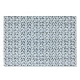 thumbnail image 1 of Navy Blue Cutting Board, Anchors with Ships Steering Wheels Nautical Composition Sea Life Element, Decorative Tempered Glass Cutting and Serving Board, Small Size, Dark Blue White, by Ambesonne, 1 of 1