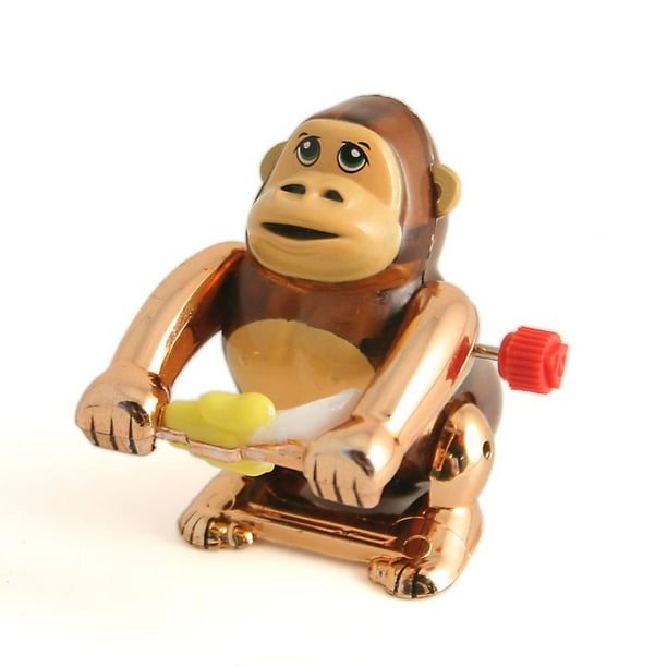 Toys (Mini) Z Wind Ups Gregory Gorilla Flipover Kids Game New 40175