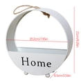 thumbnail image 2 of Fankiway Metal Iron Home Flower Pot Hanging Balcony Garden Plant Planter Decor, 2 of 2