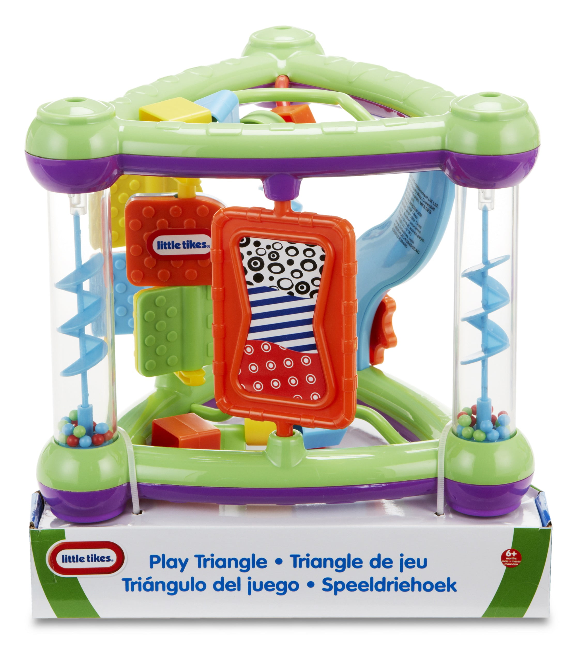 Little tikes activity triangle outlet