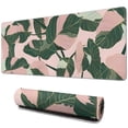 thumbnail image 1 of Amplify Your Gaming with Ultra Large Mouse Pad: XXL Gaming Mousepad, Exquisite Green Tropical Leaves Design, Extended Desk Pad for Keyboard, Laptop & Computer - 31.5x11.8 Inch, 1 of 7