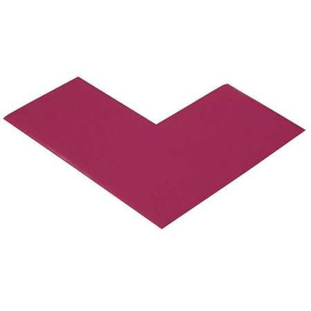 Ind Floor Tape Markers Prpl Vinyl Pk100 Mighty Line Angle3rp Ind Floor Tape Markers Prpl Vinyl Pk100 Mighty Line Angle3rp