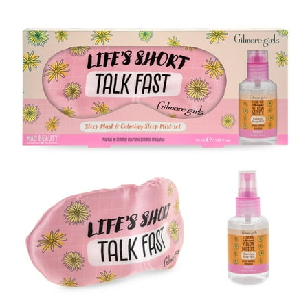 Mad Beauty Gilmore Girls Sleep Mask & Pillow Mist, Lavendar Scent, 1.69 fl oz