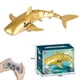 thumbnail image 5 of Versión de carga de lancha rápida eléctrica con control remoto de simulación inalámbrica de 2,4 g para jugar en el agua con tiburones, 5 of 5