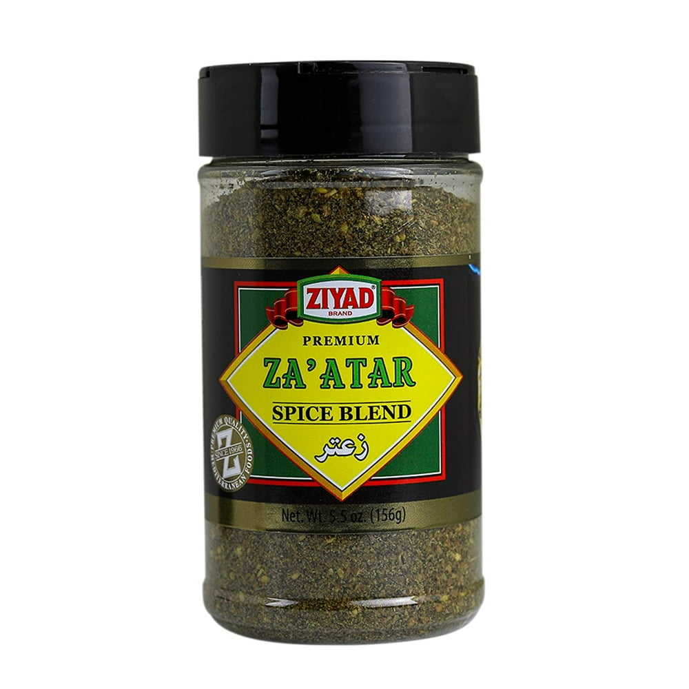 Ziyad Premium Zaatar Spice Blend,100 AllNatural Flavorful Spices, No