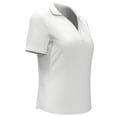 thumbnail image 6 of Callaway Apparel CGW780 Ladies Micro Texture Polo-White-2XL, 6 of 6