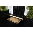 thumbnail image 2 of Erin Gates by Momeni Park Greek Key Natural Hand Woven Natural Coir Doormat 1'6" X 2'6", 2 of 5