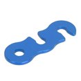 thumbnail image 1 of Tent Rope Fastener,10pcs Aluminum Alloy Tent Wind Rope Buckle Stopper Wind Rope Buckle Tailored for Perfection, 1 of 7