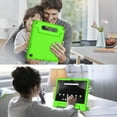 thumbnail image 4 of SUPNICE Kids Case for Walmart Onn. 11" Tablet Pro (2024 Model No.100146660), Lightweight Shockproof Convertible Handle Stand Case for Onn. 11" Tablet Pro 2024,Green, 4 of 6