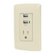thumbnail image 1 of Contacto USB Volteck 48064 COUSB-I, 1 of 4
