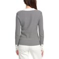 thumbnail image 2 of Elie Tahari womens  The Carlotta Sweater, m, Black, 2 of 3