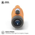 thumbnail image 3 of Nocs Provisions Zoom Tube 8X32 Monocular Telescopio De Aumento 8X Prisma Bak4 Amplio Campo De Visión Para Observación De Aves Mochilero Y Observación De Vida Silvestre - Naranja Internacional, 3 of 5