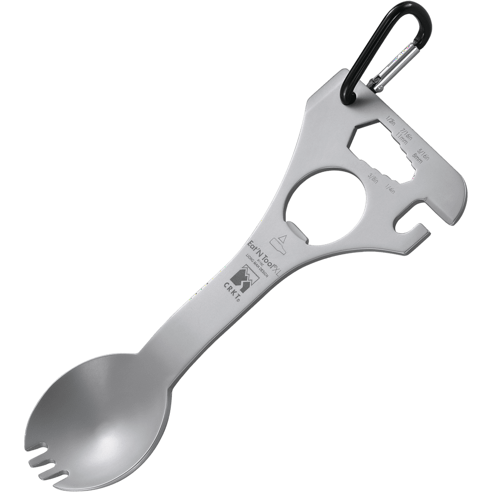 CRKT Eat'N Tool Outdoor Spork Multitool Durable and Lightweight, for