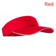 thumbnail image 1 of Men Cotton Cap Adjustable For Running Tennis Golf Hot Sale Unisex Empty Top Visor Cap Women Sunscreen Hats He Qiyong unisex, 1 of 2