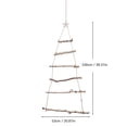 thumbnail image 3 of Tronco Navideño Para Colgar En El Árbol, Triángulo Para Colgar En La Pared O La Puerta, Decoración Para Escaparates De Centros Comerciales, Restaurantes Y Otros Locales., 3 of 7