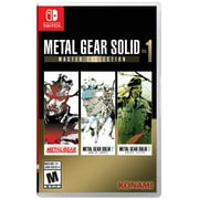 Metal Gear Solid: Master Collection Vol.1 (NSW)