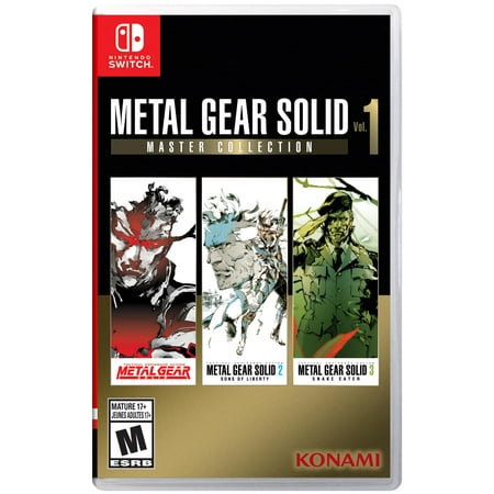 Metal Gear Solid: Master Collection Vol.1 (NSW)