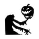 thumbnail image 5 of Etiqueta engomada de la pared de fieltro de Halloween mayimx Estilo B, 5 of 9