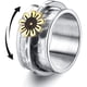 thumbnail image 4 of 1pc Punk Stainless Steel Butterfly Anxiety Ring - Unisex Rotating Fidget Spinner for Stress Relief & Wedding Parties!, 4 of 4