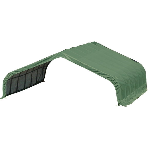 ShelterLogic 22 x 24 x 13 ft Green Run-In Shelter
