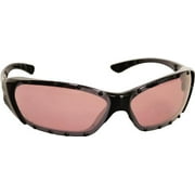 UPC 856097000085 product image for Bangerz HS-7900BR Womens Lacrosse Sports Eyegaurd - Black Frame-Rose Lens | upcitemdb.com