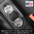 thumbnail image 2 of Thirstystone "Serene Family" Single Absorbent Coaster for Vehicle Cup Holder, 2 of 6