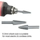 thumbnail image 5 of 6.3Mm Includes 5 Popular Shapes Hard Alloy Rotary Rasp, Rotary Burr, For Most Electric & Cordless Drills ANGGREK Otros, 5 of 8