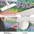 thumbnail image 3 of Pioneer Flower Floral Print Pattern Kitchen Rug Mat,Kitchen Runner Rugs Non Skid Washable,Decorative Kitchen Floor Mats for Kitchen,Sink,Laundry,17"X47", 3 of 5
