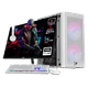thumbnail image 1 of Xtreme PC Gaming AMD Radeon RX 6500 XT Ryzen 5 5500 16GB SSD 1TB Monitor 24 165Hz WIFI Air Max M2 White blanco, 1 of 6