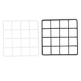 thumbnail image 4 of HINTRMENT 2Pcs Black Metal Wall Frame Photo Display Wall Hanging for Study Decor, 4 of 8