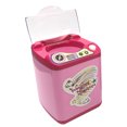 thumbnail image 1 of Lavadora Juguete Eléctrica Mini para Niños, Limpiador de Brochas de Maquillaje, Color Rosa con Diseño Moderno, Material Plástico de Alta Calidad, No Incluye Baterías, Ideal para Desarrollo Infantil y, 1 of 6