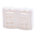 thumbnail image 5 of Miniature Apartment Building 1:500/1:800 Apartment Landscape Material Diorama Residential Building Model Decoration , Style D, 1. 500, 5 of 8