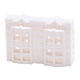 thumbnail image 5 of Edificio de apartamentos en miniatura 1:500/1:800, simulación artesanal, Diorama, modelo de construcción de ciudad moderna, accesorios de jardín de , estilo D, 1. 500, 5 of 8
