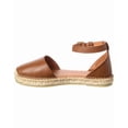 thumbnail image 2 of M by Bruno Magli Sabella Leather Sandal, 6.5, Brown, 2 of 5