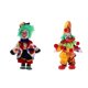 thumbnail image 1 of Muñeca de sonriente de de 2 piezas de 7 pulgadas con disfraz , muñeco de arlequín, accesorios de , decoración CUTICAT Muñecas de porcelana payaso, 1 of 8
