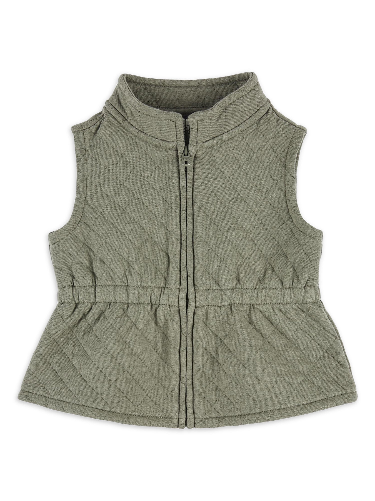 Carter's Child of Mine Baby Girl Vest Outfit Set, 3-Piece, Sizes 0/3-24 Months