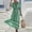 Dress-626Green, variant on Wrap Dress for Women Flowy Loose Fit Short Sleeve Deep V-Neck Maxi Dresses Striped Casual Dresses Vintage Summer Beach Vacation