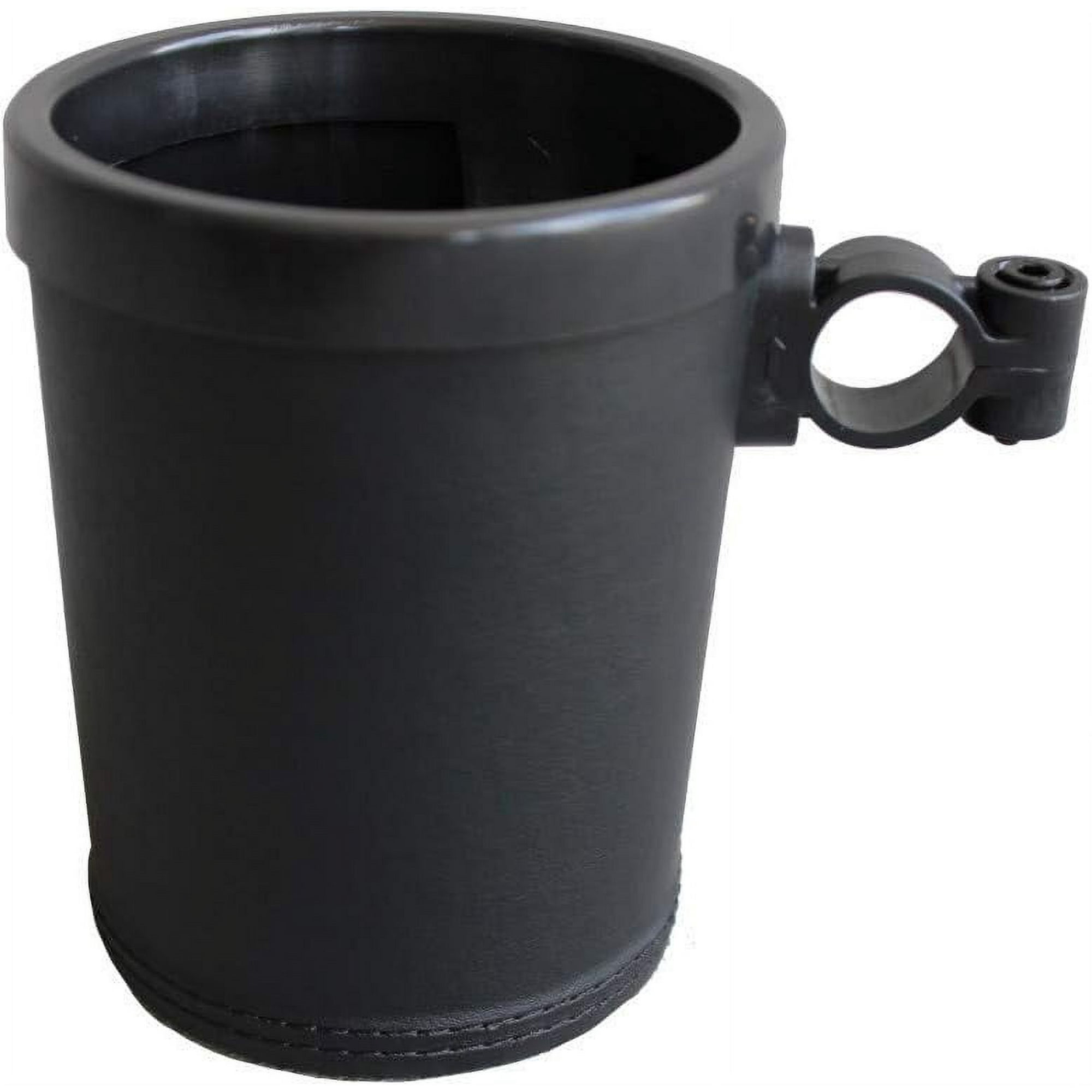 The All Black Bike Cup Holder for Beach Cruiser Bicycle Commuter Bike Handlebars General Style Walmart