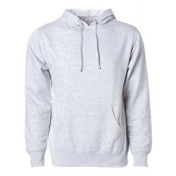 Independent Trading Co. Midweight Hooded Sweatshirt SS4500 Grey Heather 4XL