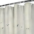 thumbnail image 4 of Alien Meow Mountain Trees Polyester Shower Curtain, 72" x 84" Waterproof, 4 of 4
