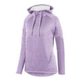 thumbnail image 2 of Augusta Sportswear 5556 Pullover Hoodie Zoe Tonal Heather Women's, 2 of 3