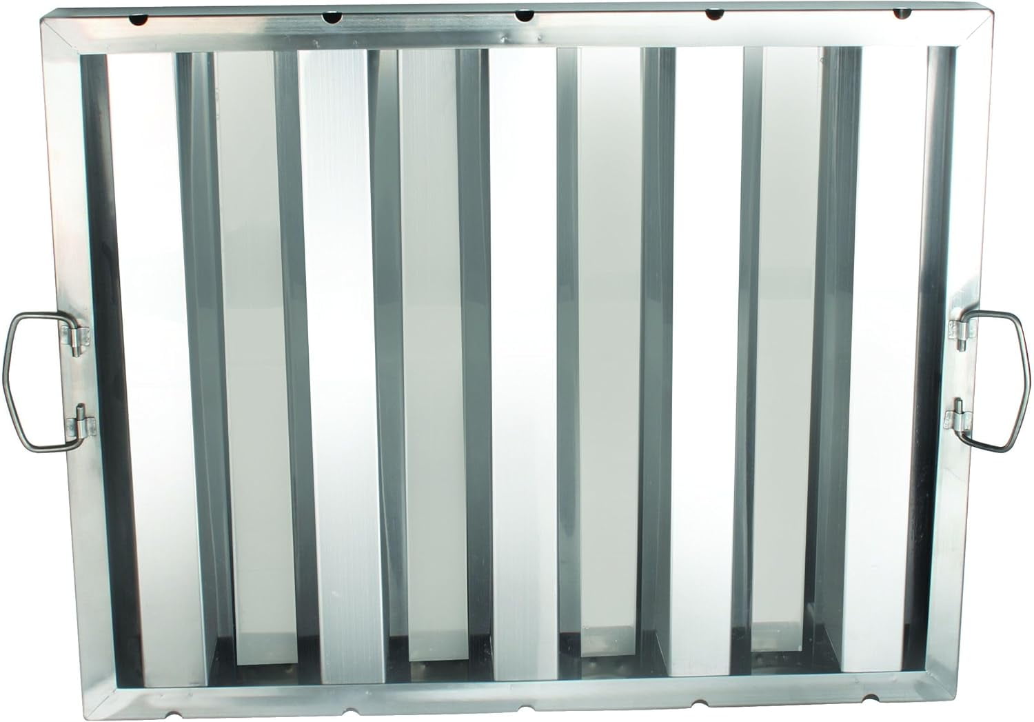 TrueCraftware- Set of 3 Stainless Steel 20" W x 16" H Commercial Kitchen Hood Filter- Restaurant Hood Filters Range Hood Filter Range Hood Baffle Grease Filter for Restaurant Kitchen Exhaust Hoods