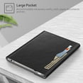 thumbnail image 6 of Fintie Sleeve Case for 16" Samsung Galaxy Book3 Pro NP960QFG/Samsung Galaxy Book3 Ultra NP960XFH/Samsung Galaxy Book3 Pro 360 NP960XFG - Premium PU Leather Portfolio Book Cover, Black, 6 of 7