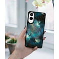 thumbnail image 5 of WIRESTER Shockproof Soft Rubber Cover Case for Samsung Galaxy S25 Edge 6.7 inch 2025, Blue Sky Galaxy Nebula, 5 of 5