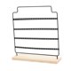 thumbnail image 5 of Organizador de pendientes, expositor de joyería de mesa para el hogar, tocador o tienda. Negro, 5 of 8