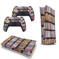 thumbnail image 5 of Bookworm Antique Book Library, Vintage Book Shelf PS5/PS5 Pro/PS5 Slim Digital Disc Skin Sticker For Console And Controller Skins, 5 of 7