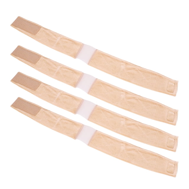 4PCS Lace Wig Band, Fully Adjustable Non Slip Elastic Headbands for Secure Wig Hold, with Soft Velvet Material for All Day Comfort